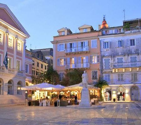 Leone Old Town Apartment Korfu Dış mekan fotoğraf