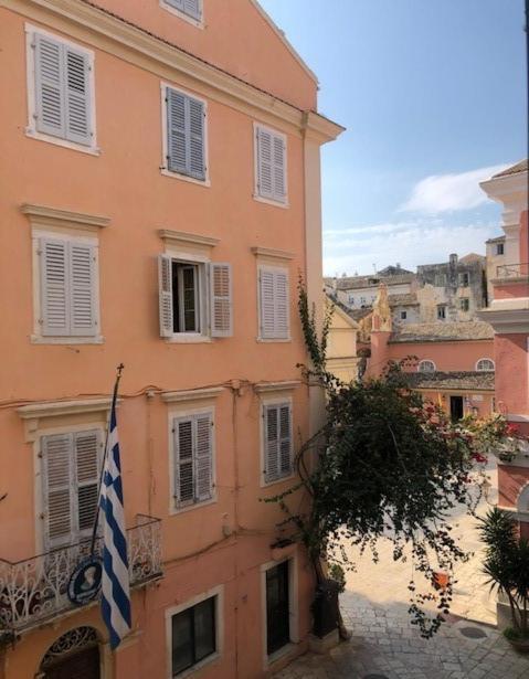 Leone Old Town Apartment Korfu Dış mekan fotoğraf