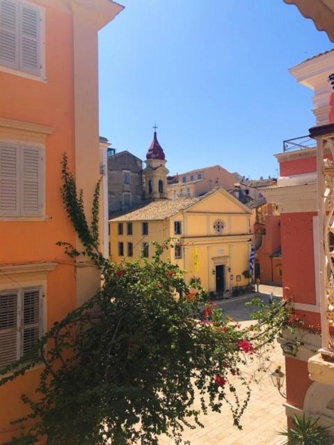 Leone Old Town Apartment Korfu Dış mekan fotoğraf