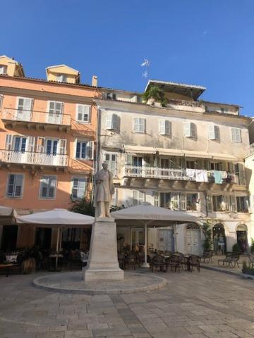 Leone Old Town Apartment Korfu Dış mekan fotoğraf