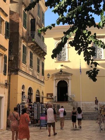 Leone Old Town Apartment Korfu Dış mekan fotoğraf