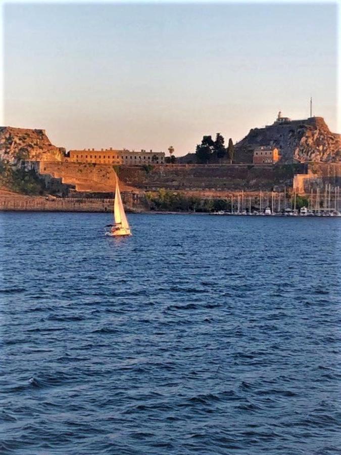 Leone Old Town Apartment Korfu Dış mekan fotoğraf