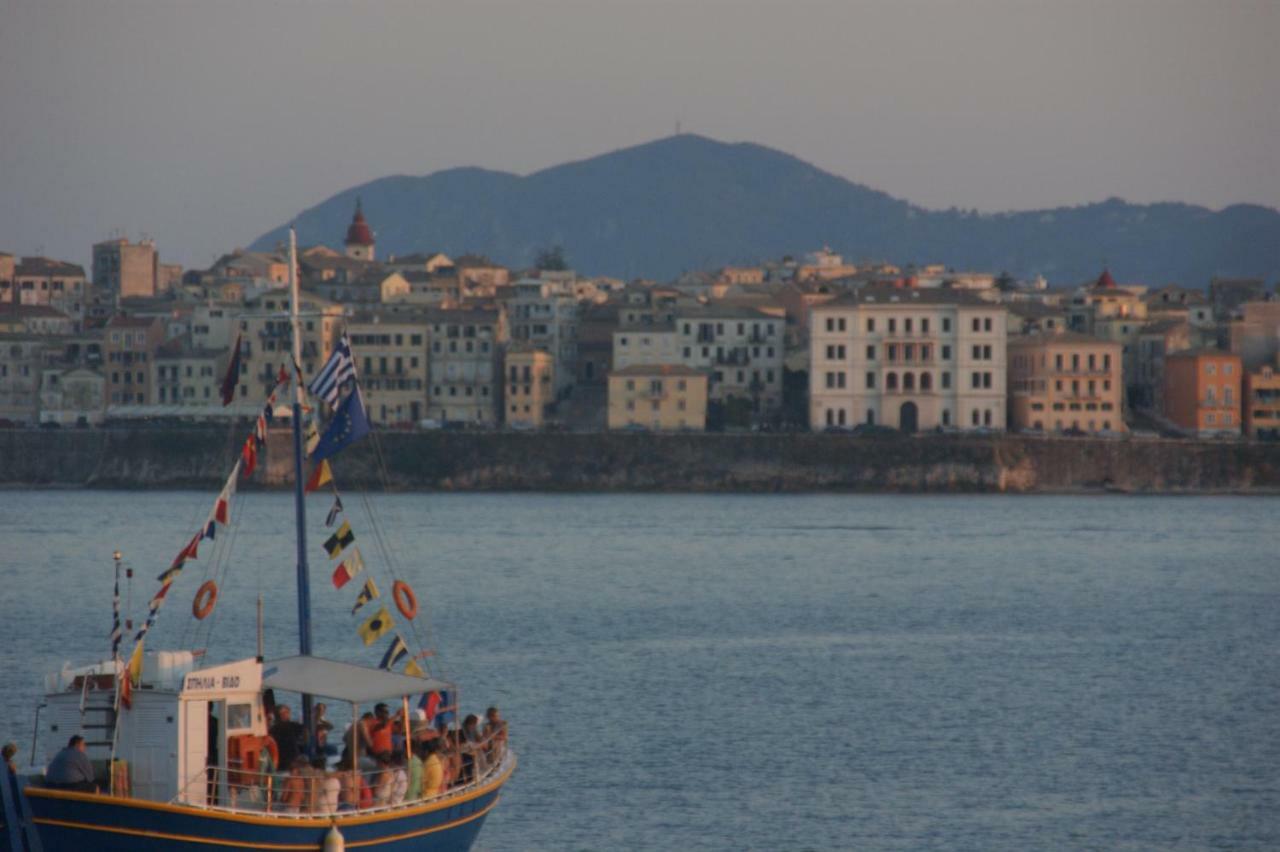 Leone Old Town Apartment Korfu Dış mekan fotoğraf