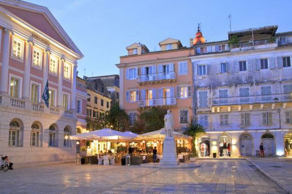 Leone Old Town Apartment Korfu Dış mekan fotoğraf